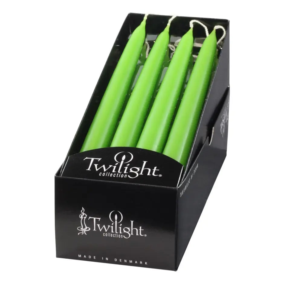 Danish Hand Dipped 14" Taper Candles - Box of 12 - Home Smith