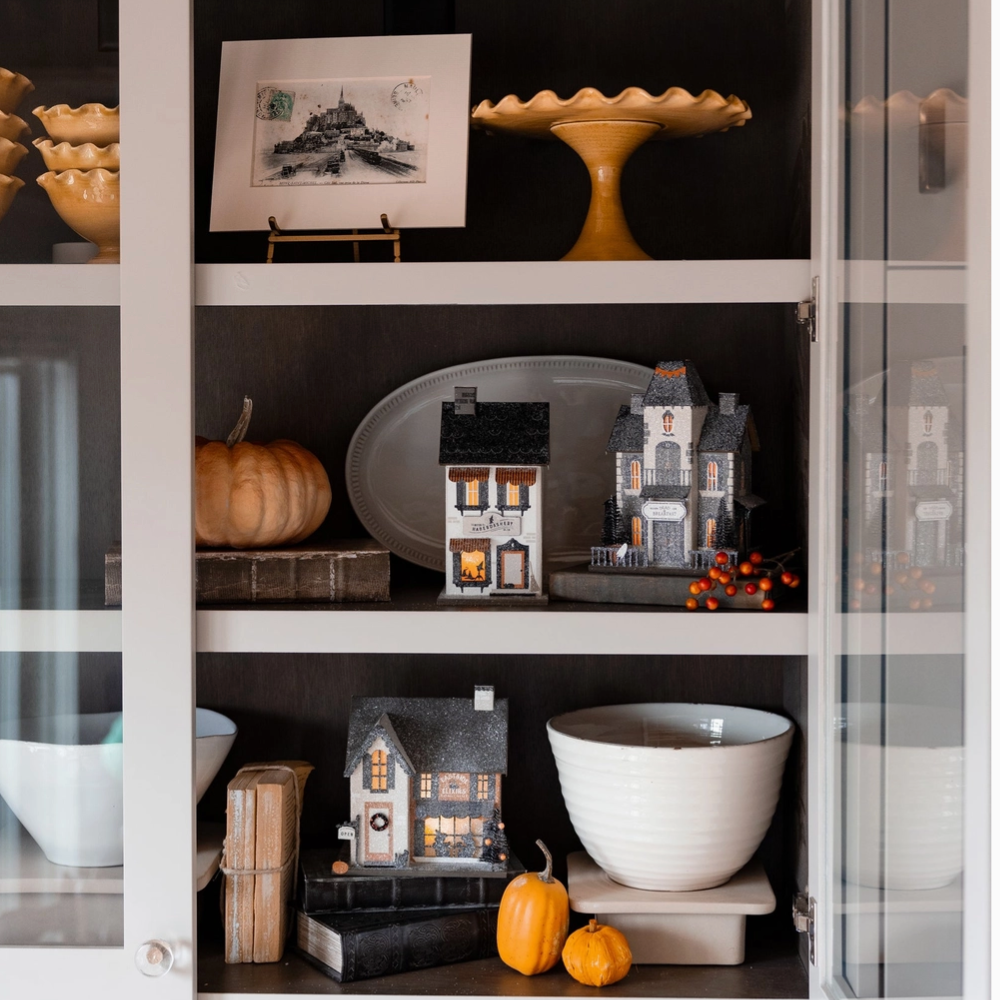 Dead and Breakfast Haunted Village Decor at Home Smith