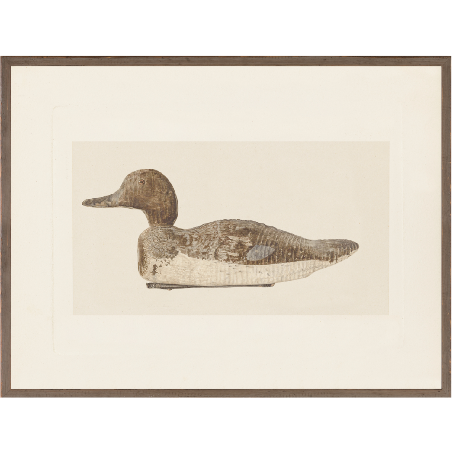 Decoy C.1938 at Home Smith