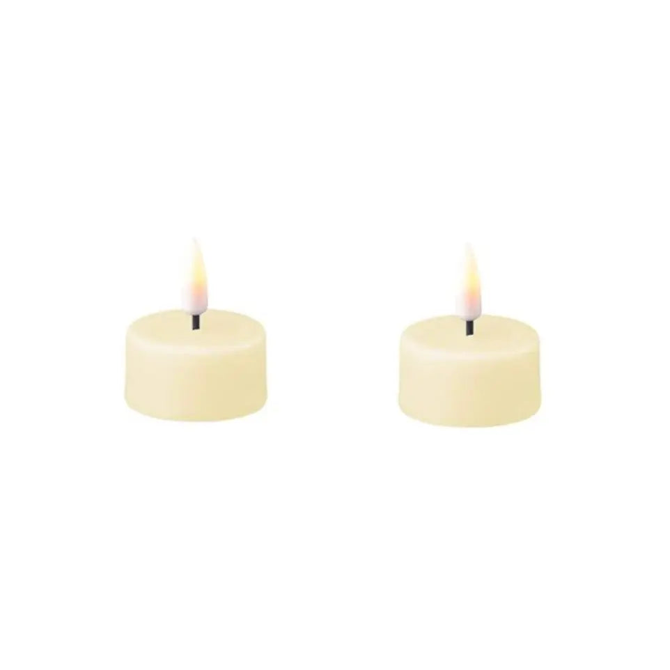 Deluxe LED Flameless Tealights