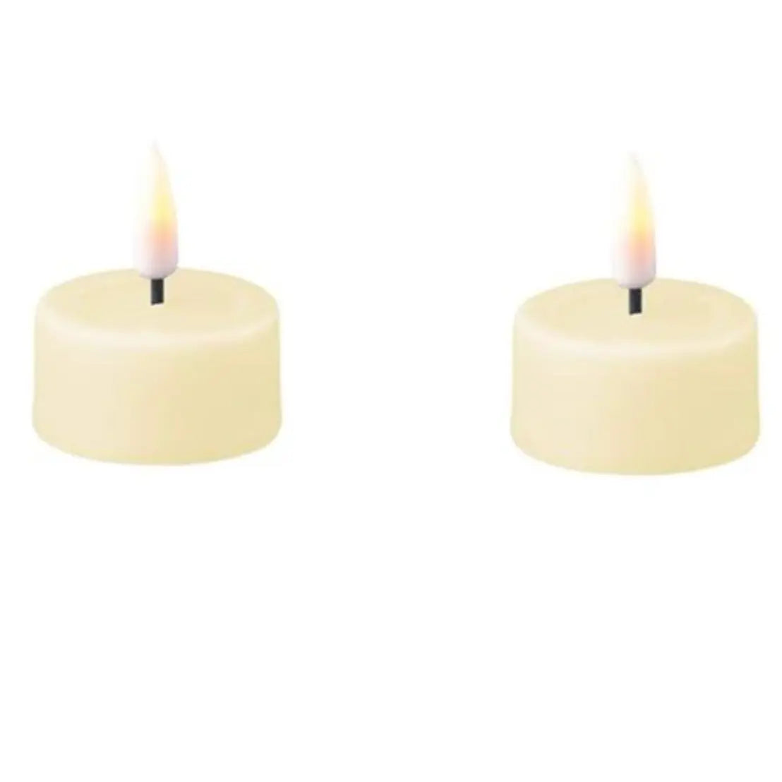 Deluxe LED Flameless Tealights