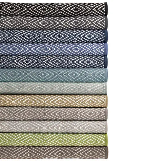 Diamond Graphite/Ivory Indoor/Outdoor Rug - Home Smith