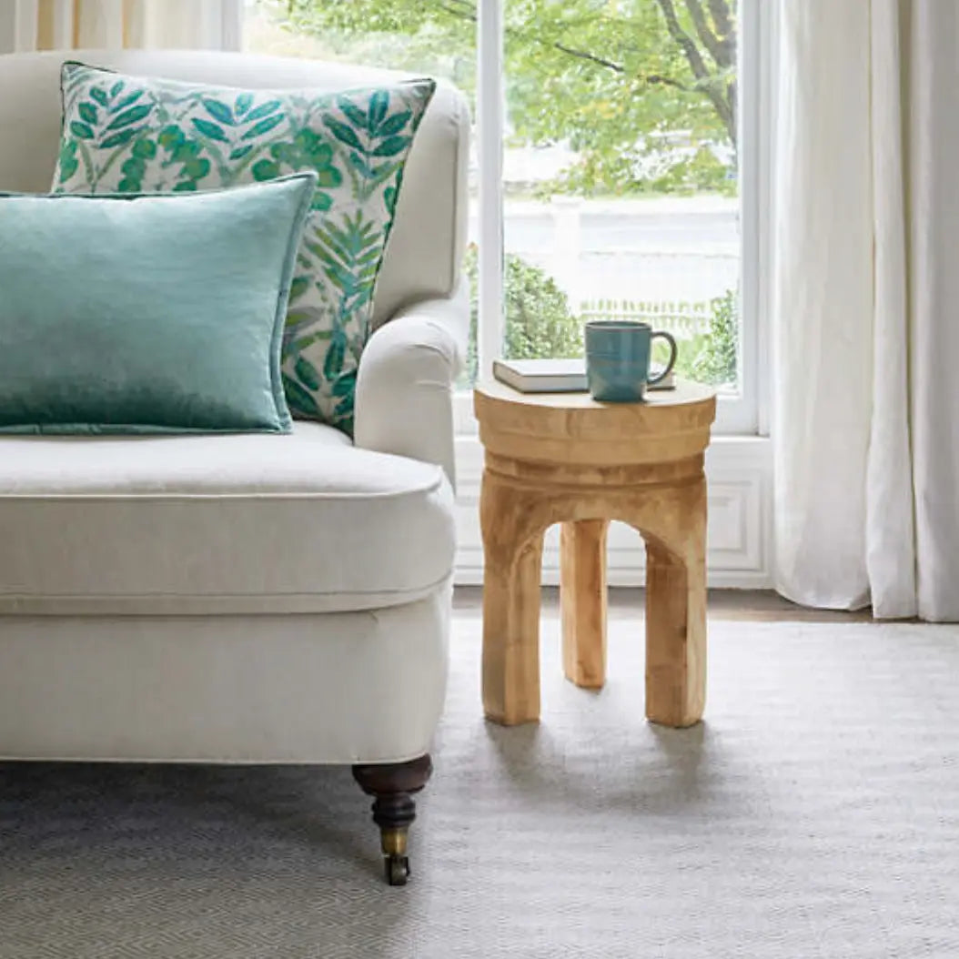 Diamond Platinum/White Indoor/Outdoor Rug - Home Smith