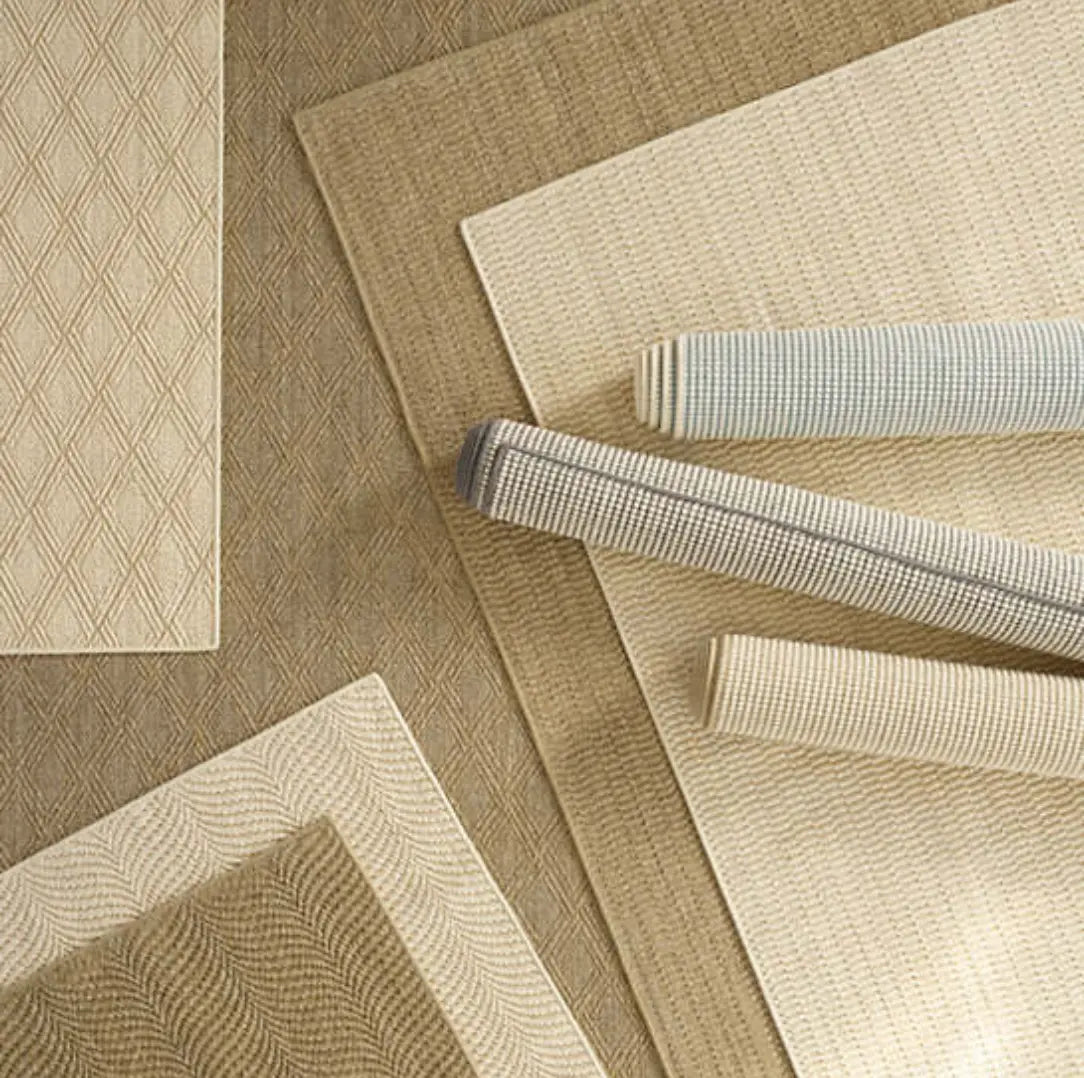 Diamond Woven Sisal Rug - Natural - Home Smith