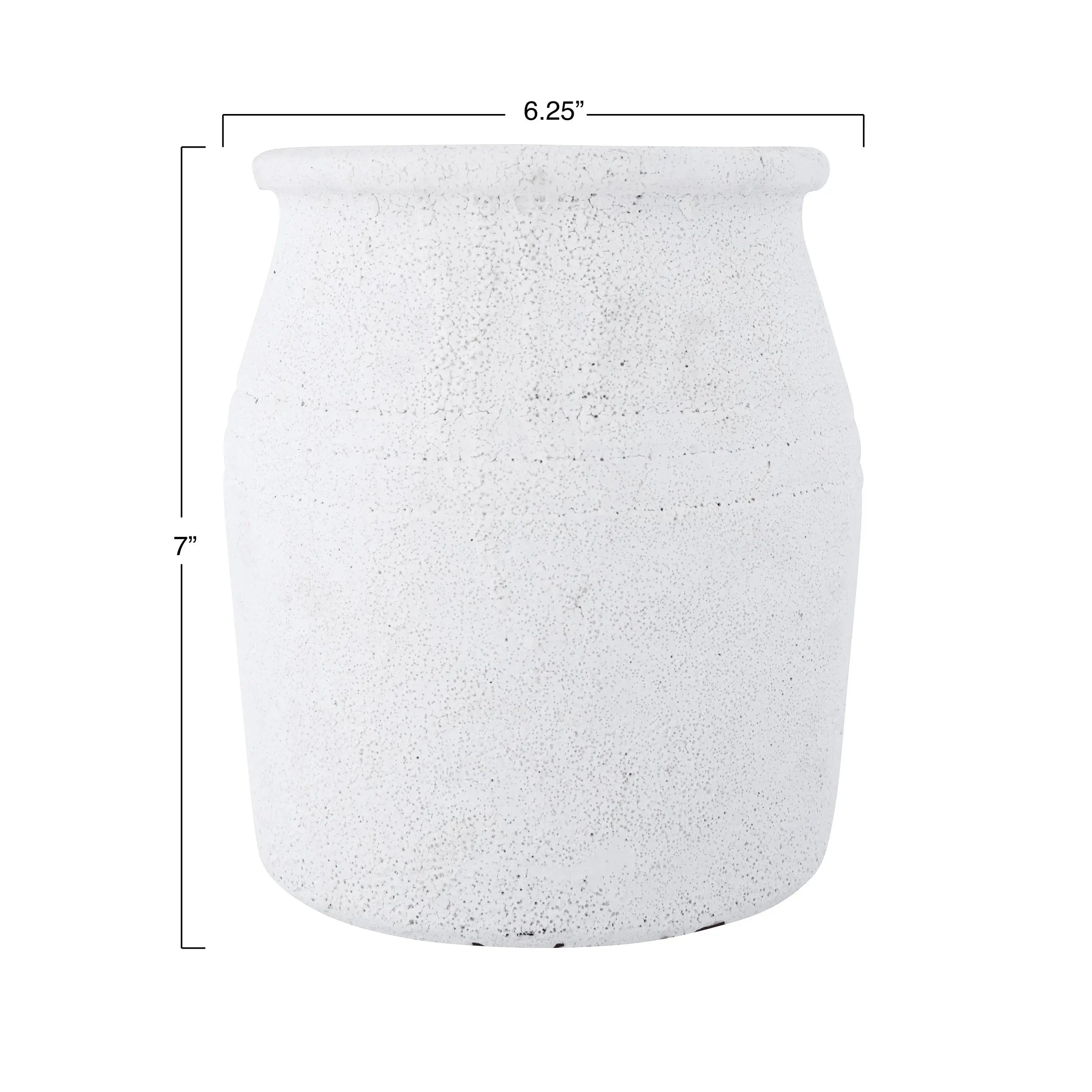Distressed Coarse Terracotta Crock - Home Smith