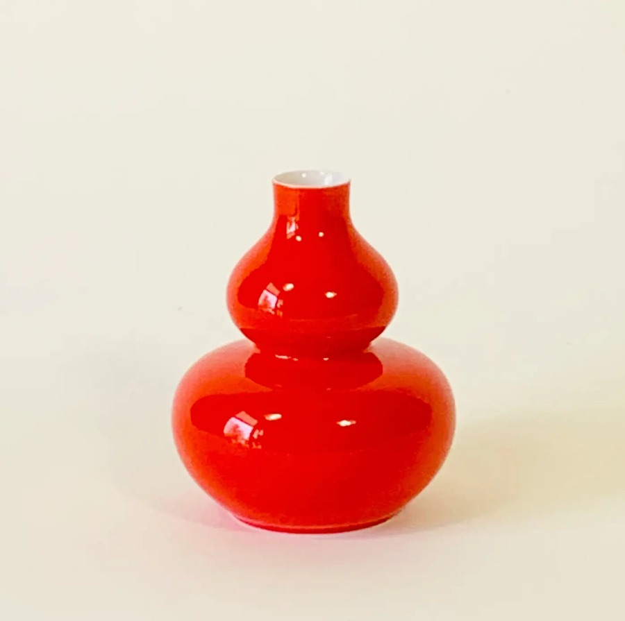 Double Gourd Porcelain Mini Vase - Home Smith