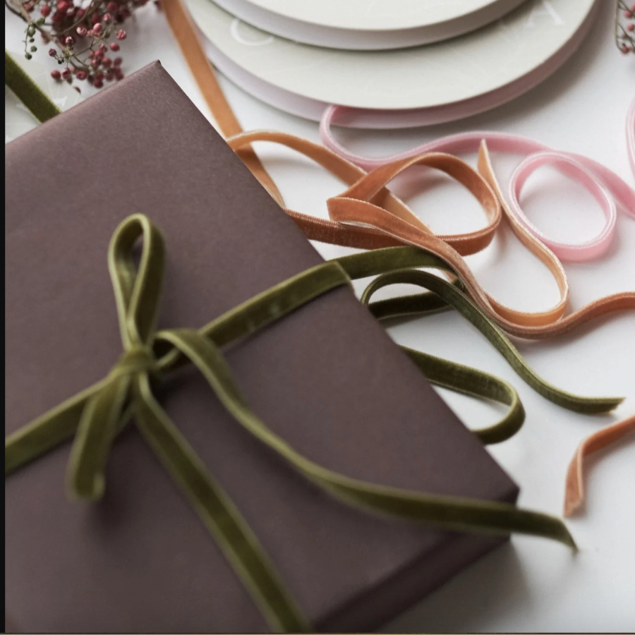 Double Sided Velvet Ribbon