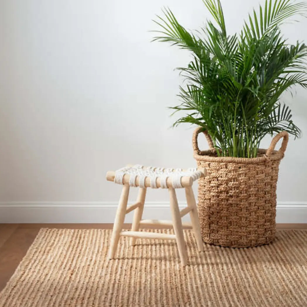 Dunes Natural Woven Jute Rug - Home Smith