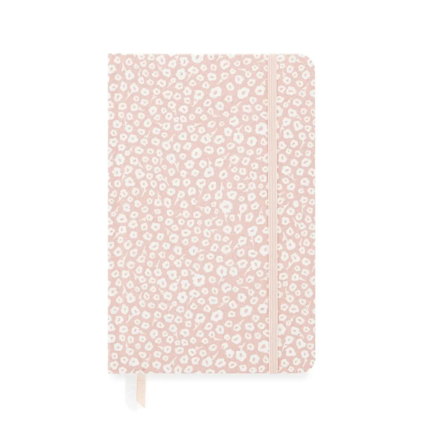 Essential Journal in Rose Floral Bookcloth - Home Smith