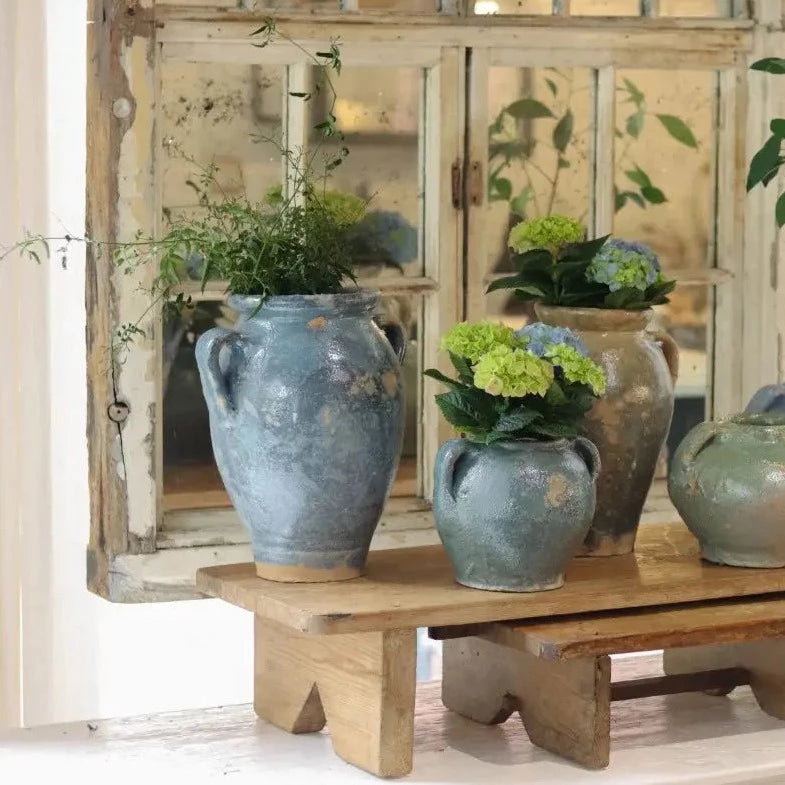 Home Smith European Blue Amphora etuHome Antiques and Vintage - Accessories