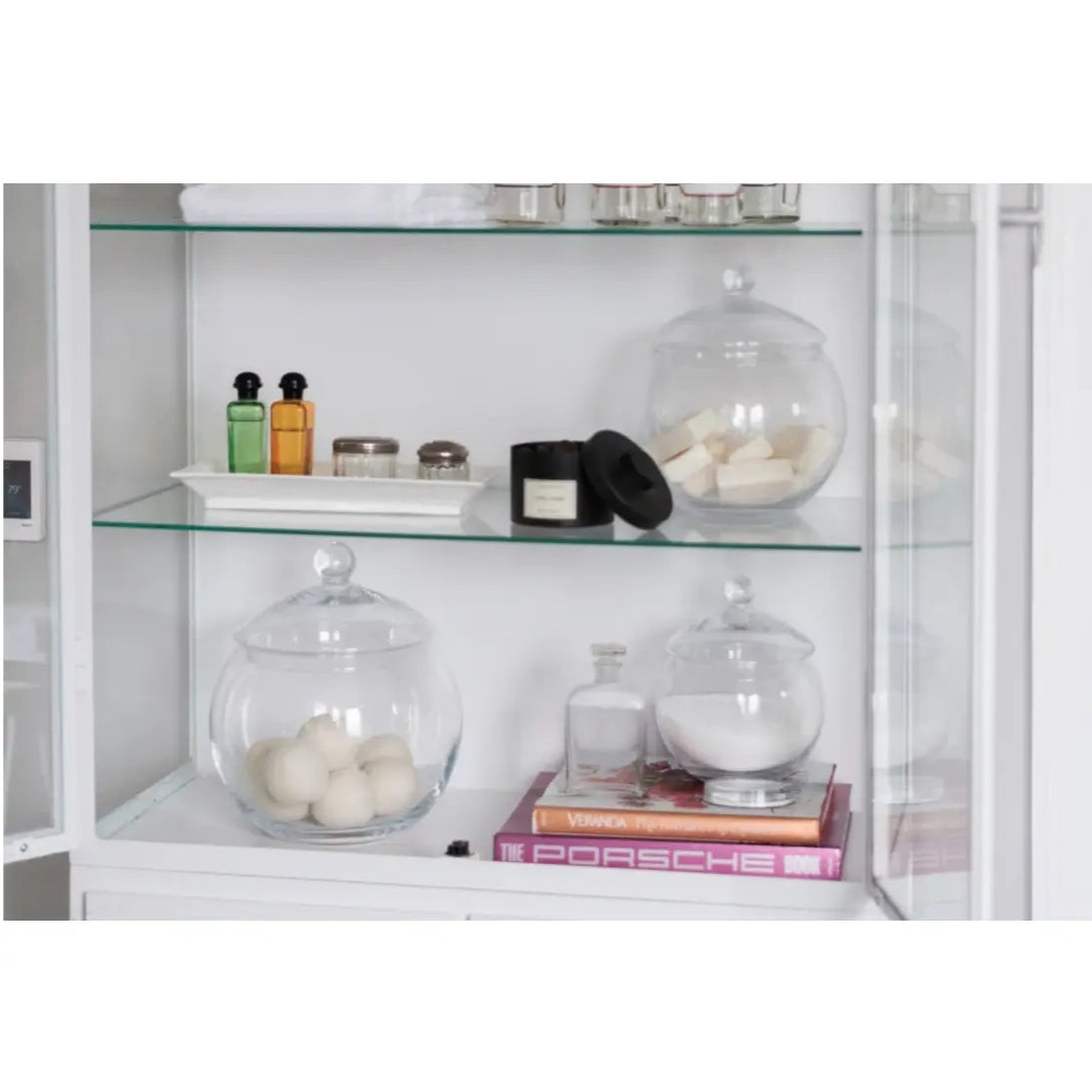 Home Smith European Glass Storage Jars etuHome Baskets and Storage