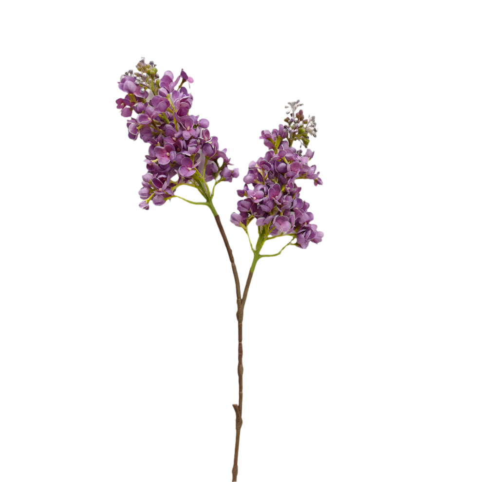 Faux Dark Lavender Faux Lilac Sprays at Home Smith