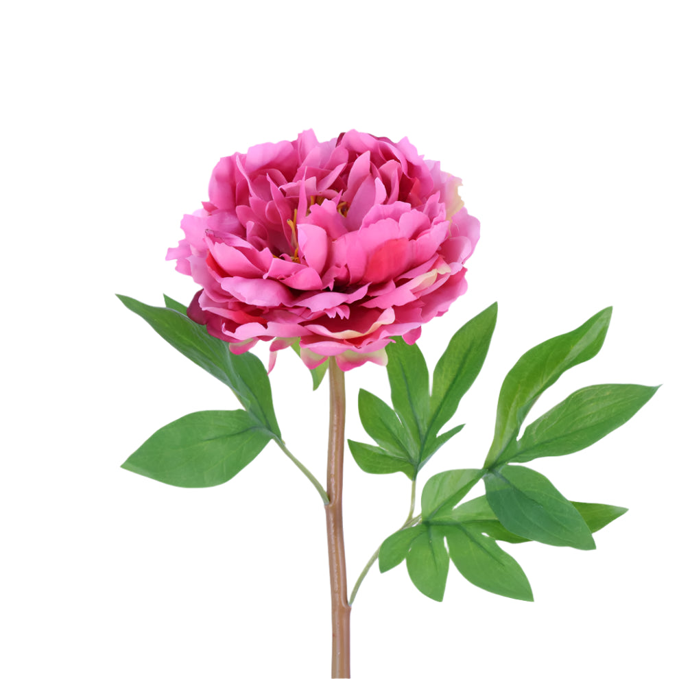 Real Touch Pink Peony Artificial Floral at Home Smith