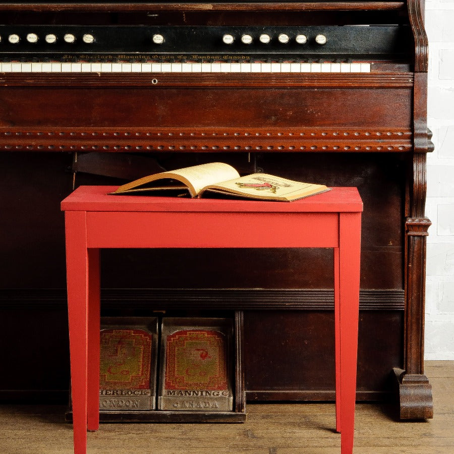 fusion mineral paint in fort york red at home smith