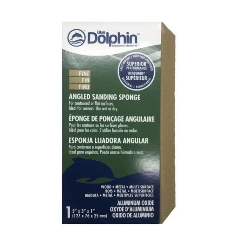 Fine Grit Angled Sanding Sponge - Home Smith