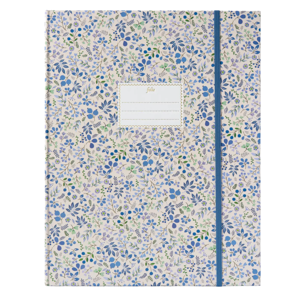 Floral Notepad Folio at Home Smith