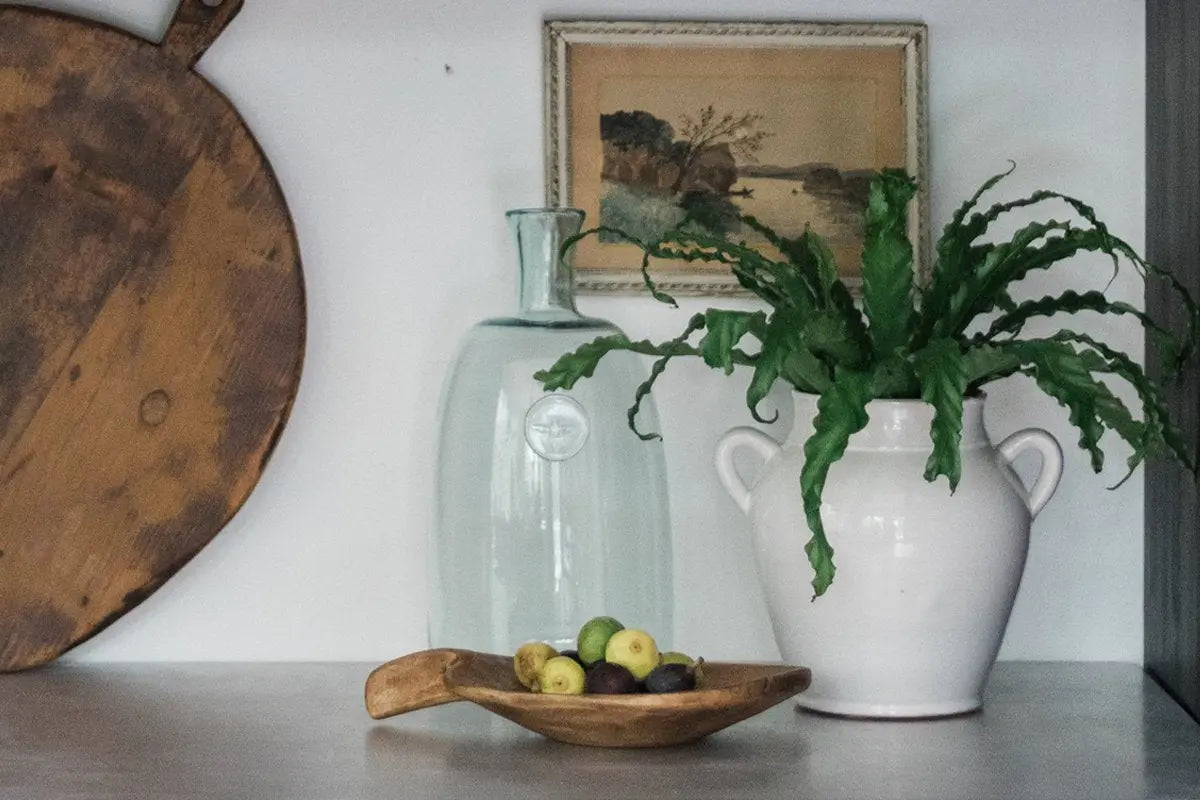 French Glass Demijohn - Home Smith