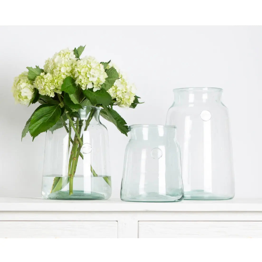 French Glass Mason Jars - Home Smith