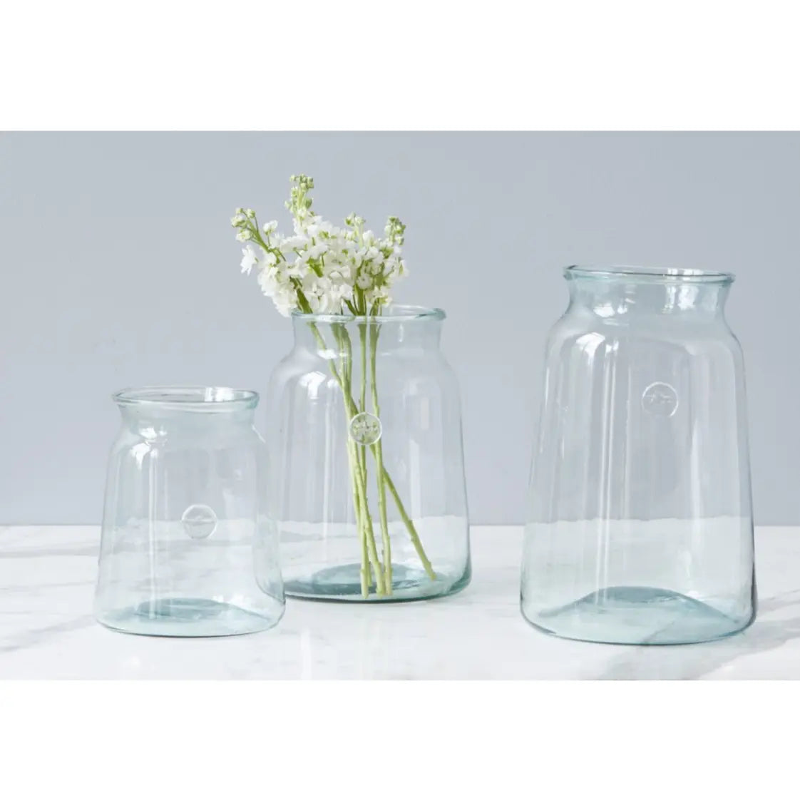 French Glass Mason Jars - Home Smith