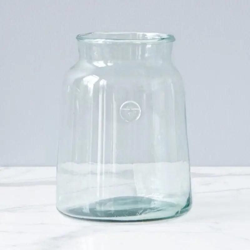 French Glass Mason Jars - Home Smith