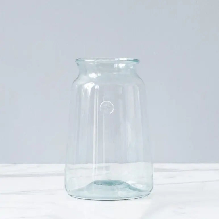 French Glass Mason Jars - Home Smith