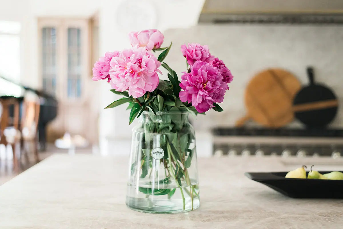 French Glass Mason Jars - Home Smith