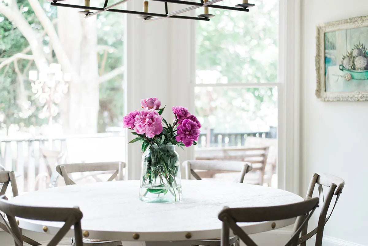 French Glass Mason Jars - Home Smith