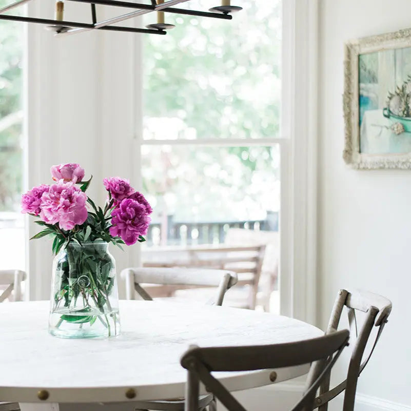 French Glass Mason Jars - Home Smith