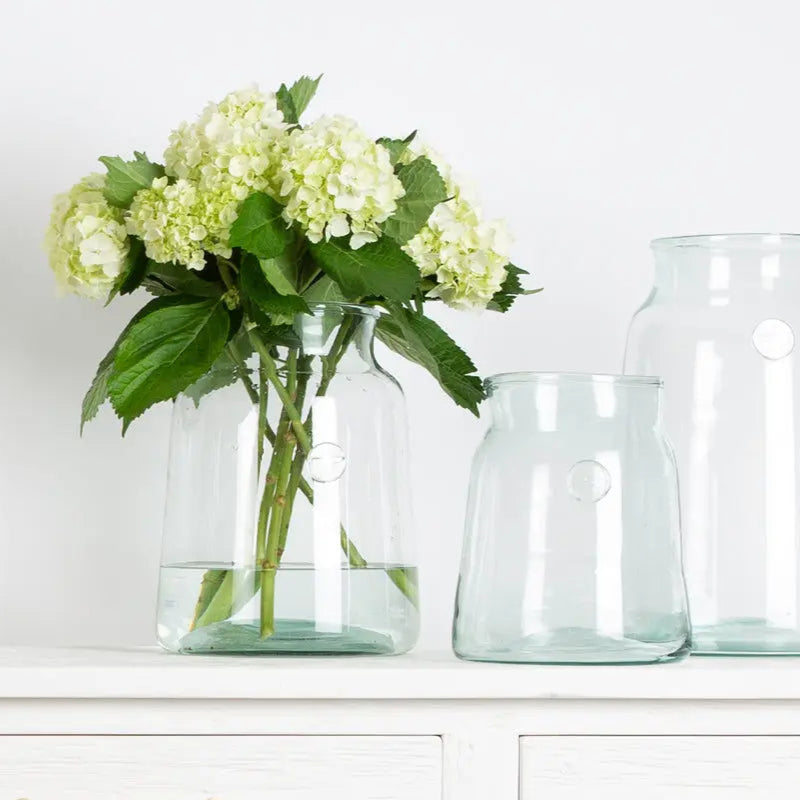 French Glass Mason Jars - Home Smith