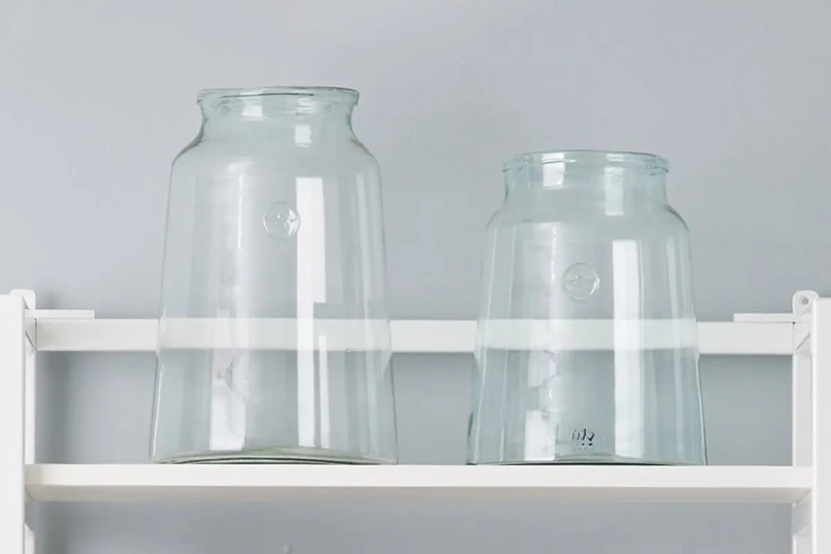 French Glass Mason Jars - Home Smith