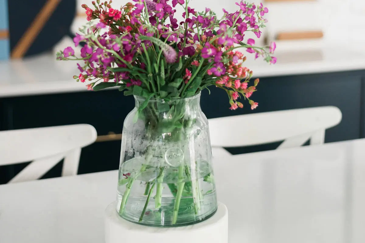 French Glass Mason Jars - Home Smith