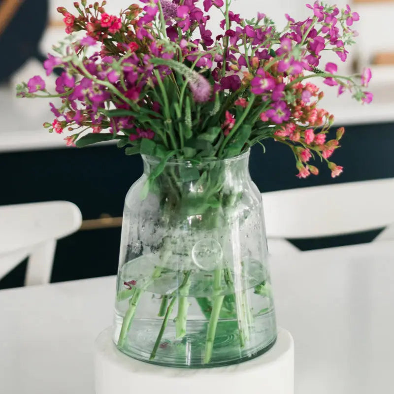 French Glass Mason Jars - Home Smith