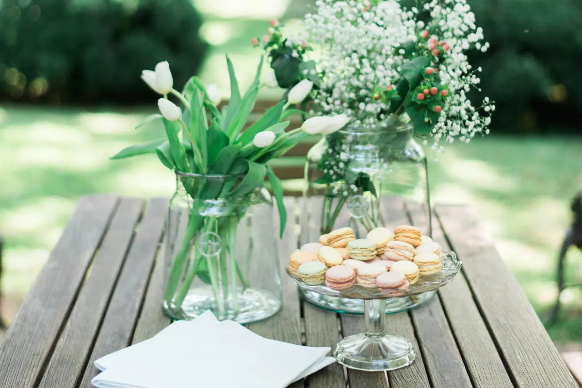 French Glass Mason Jars - Home Smith