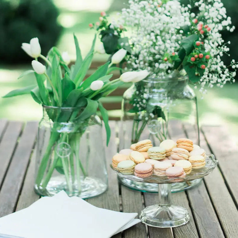 French Glass Mason Jars - Home Smith