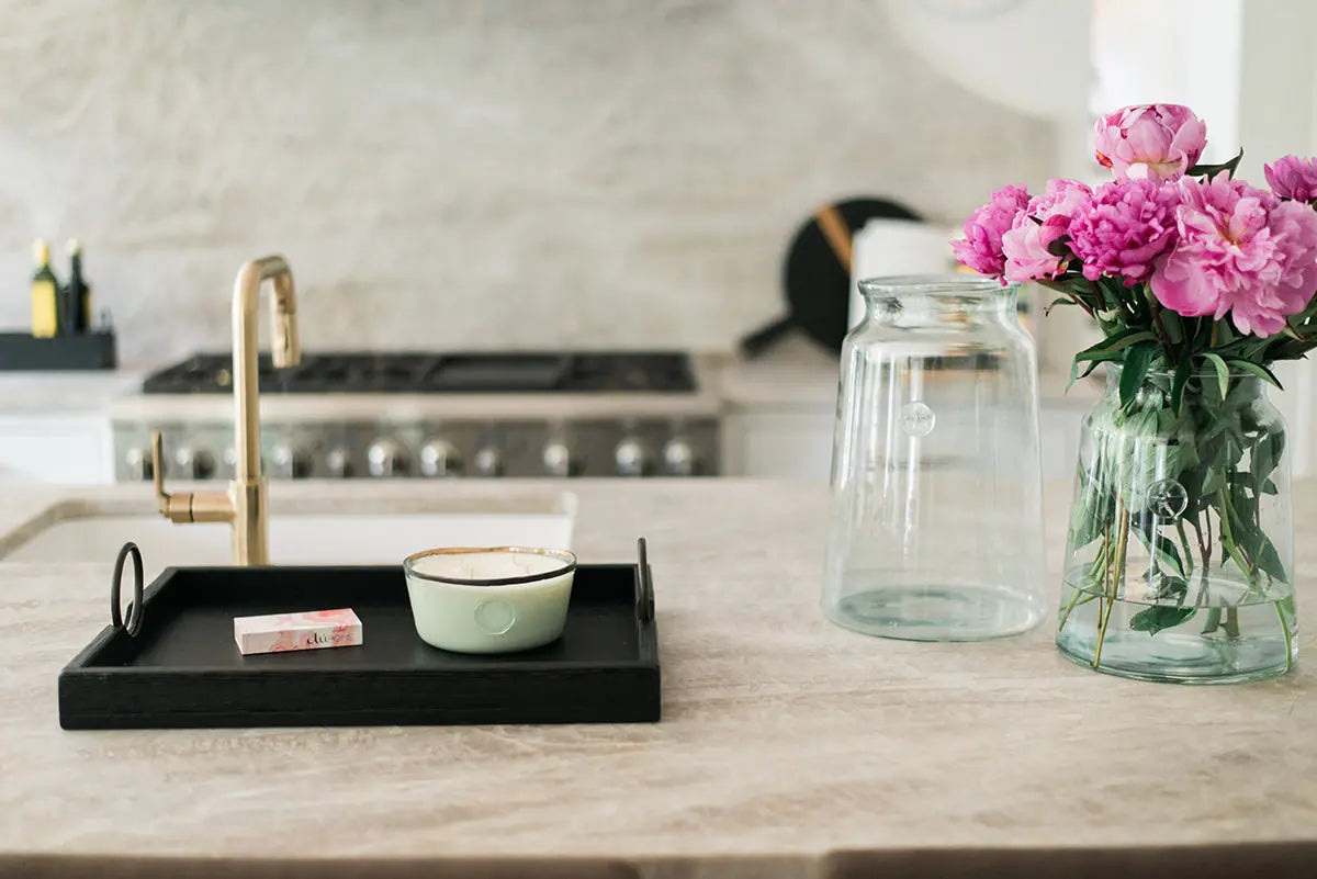 French Glass Mason Jars - Home Smith