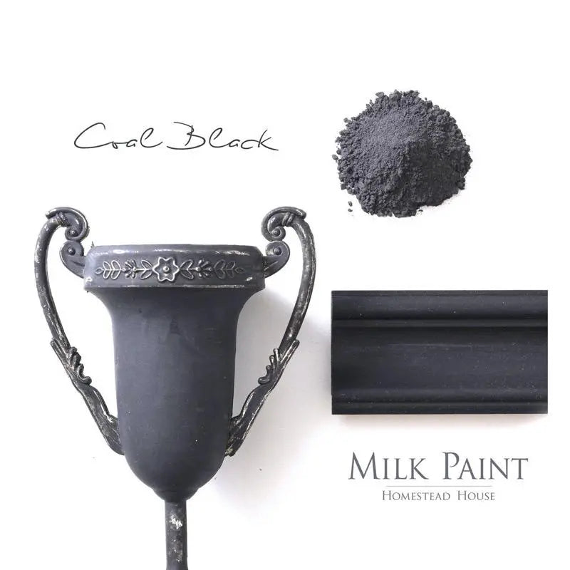 Furniture Paint - Coal Black - Home Smith