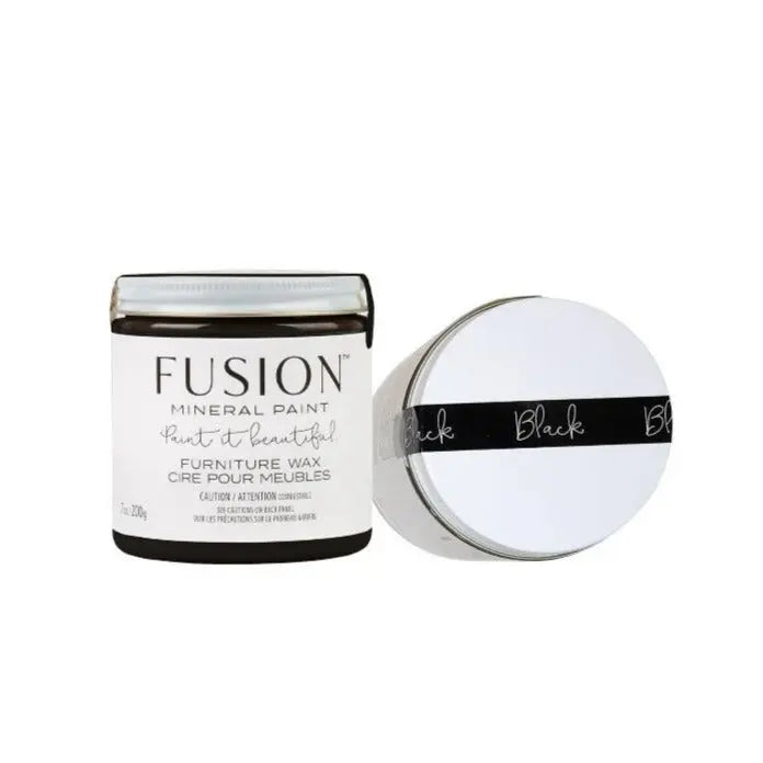 Fusion Black Furniture Wax - Home Smith