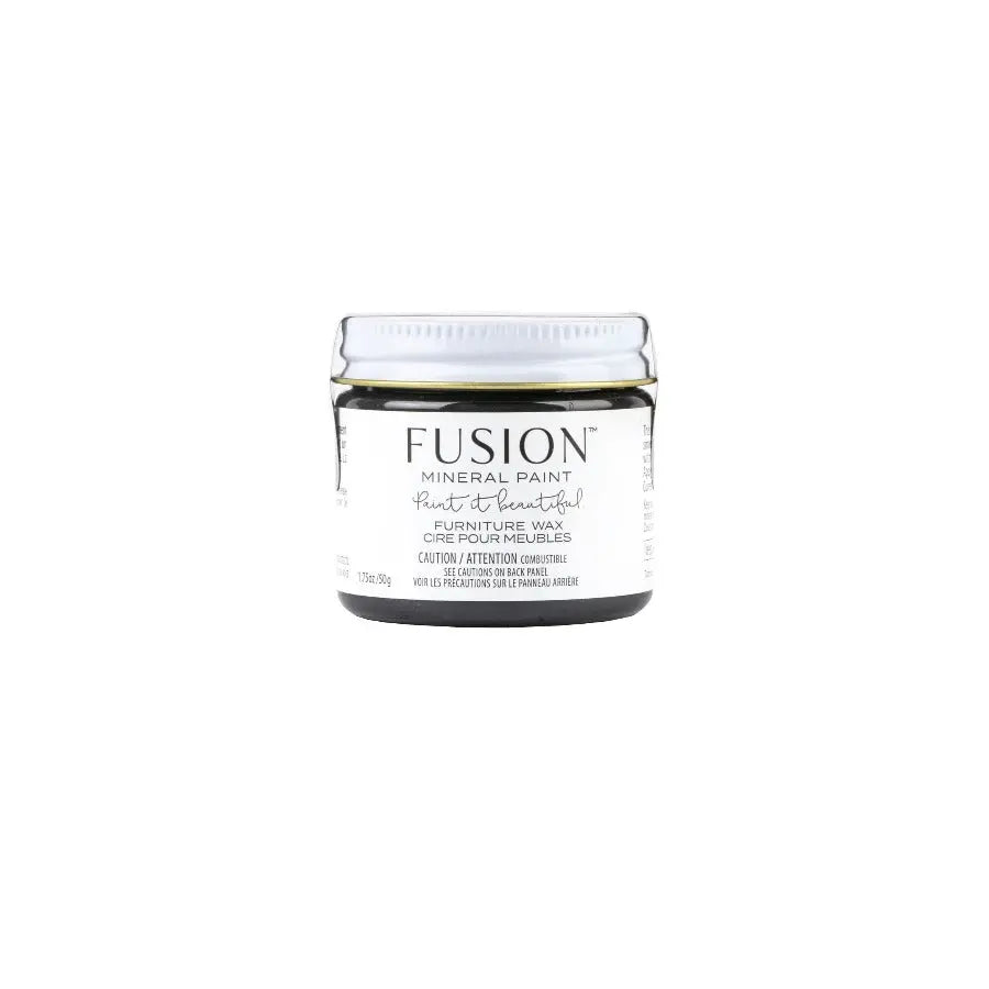 Fusion Black Furniture Wax - Home Smith