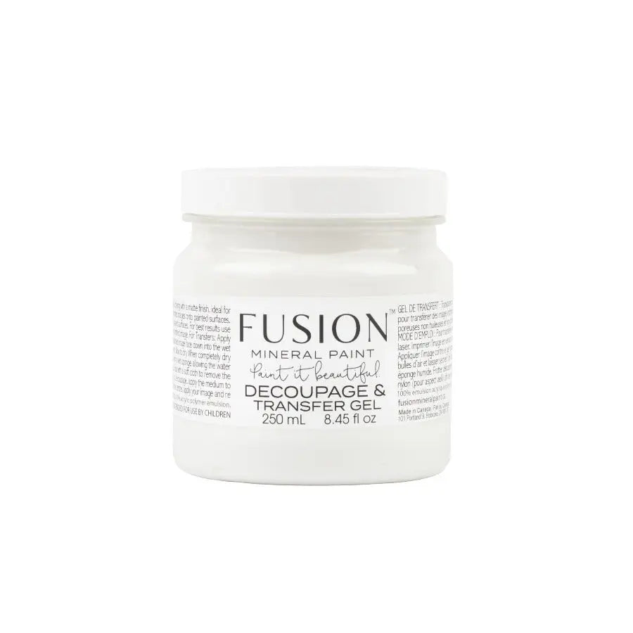 Fusion Decoupage & Transfer Gel - Home Smith