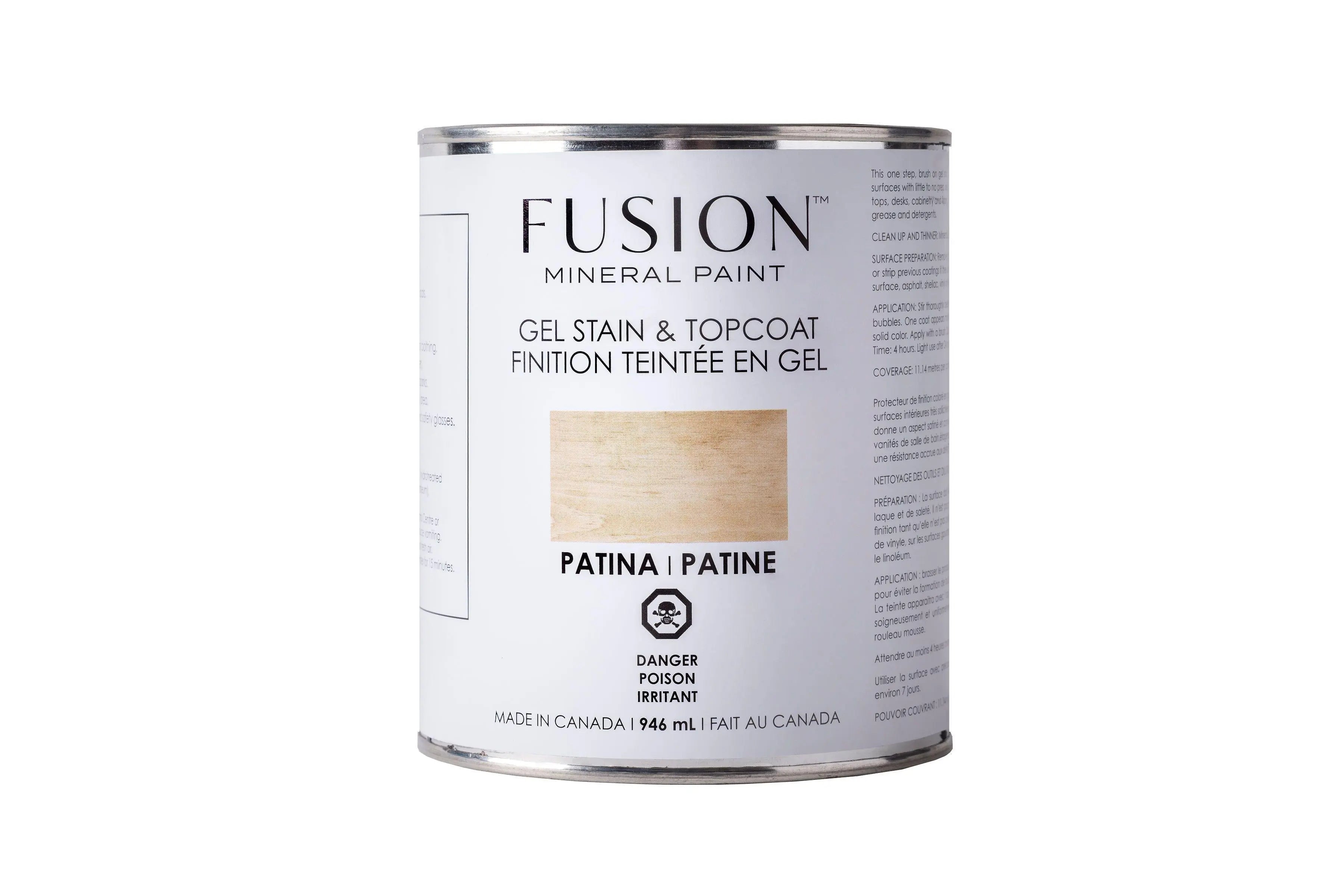 Fusion Gel Stain & Topcoat - Home Smith
