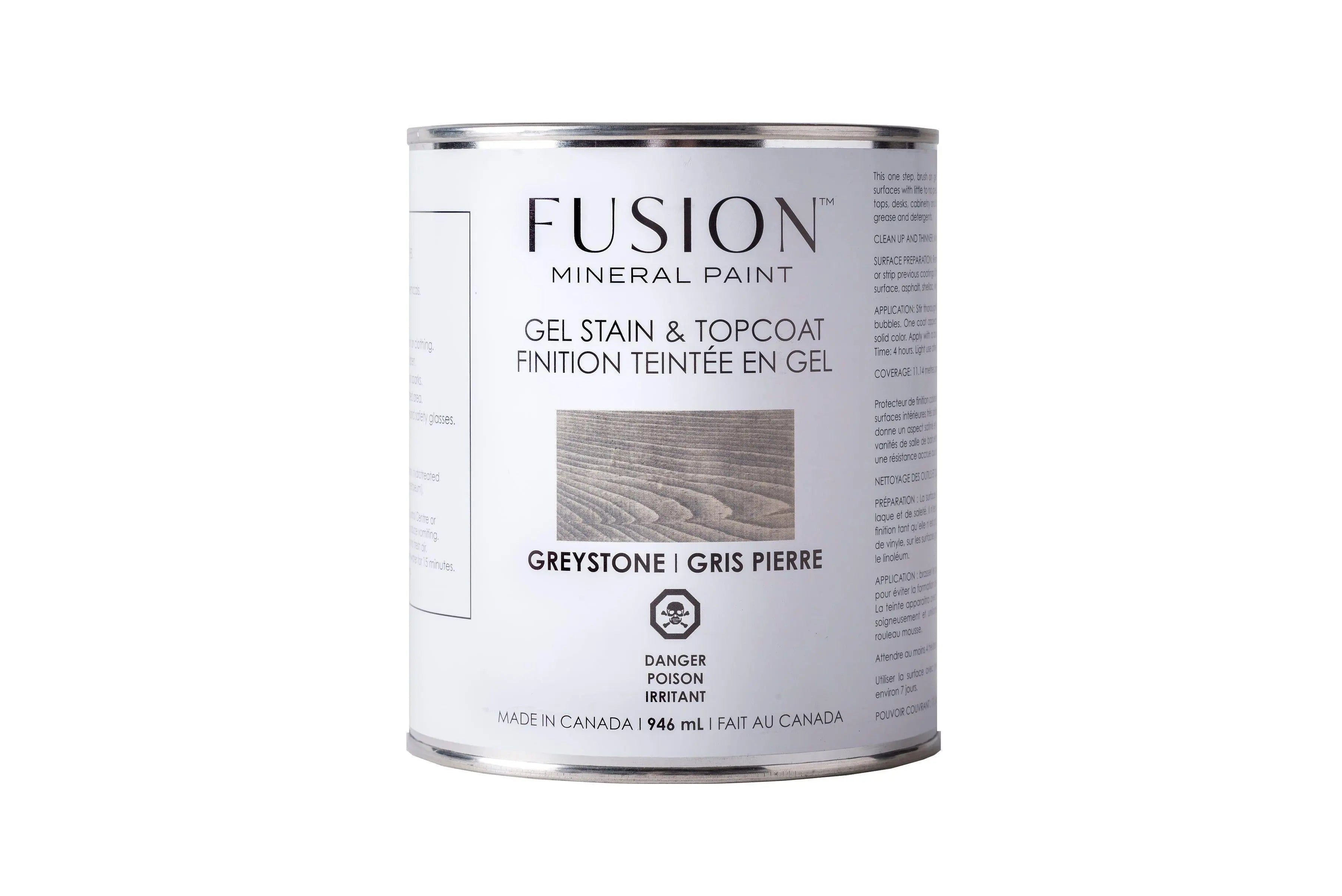 Fusion Gel Stain & Topcoat - Home Smith