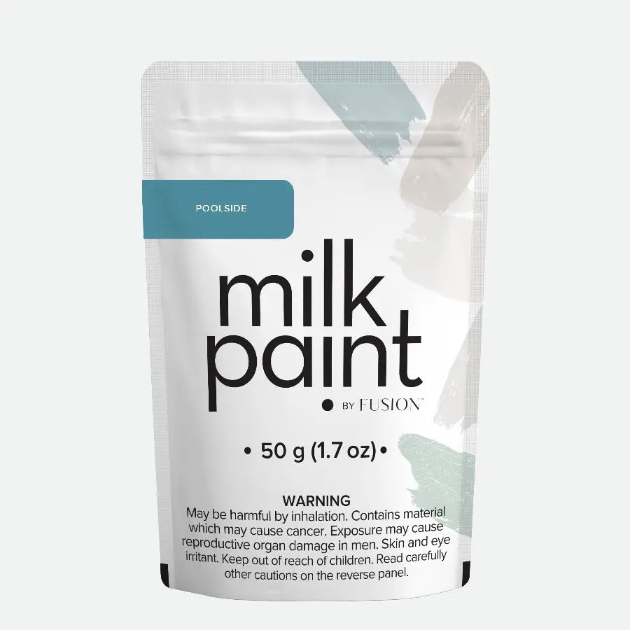 Fusion Milk Paint In Poolside - Home Smith