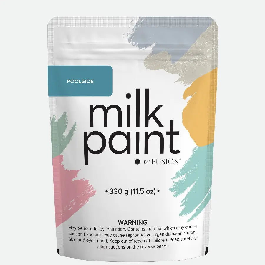 Fusion Milk Paint In Poolside - Home Smith