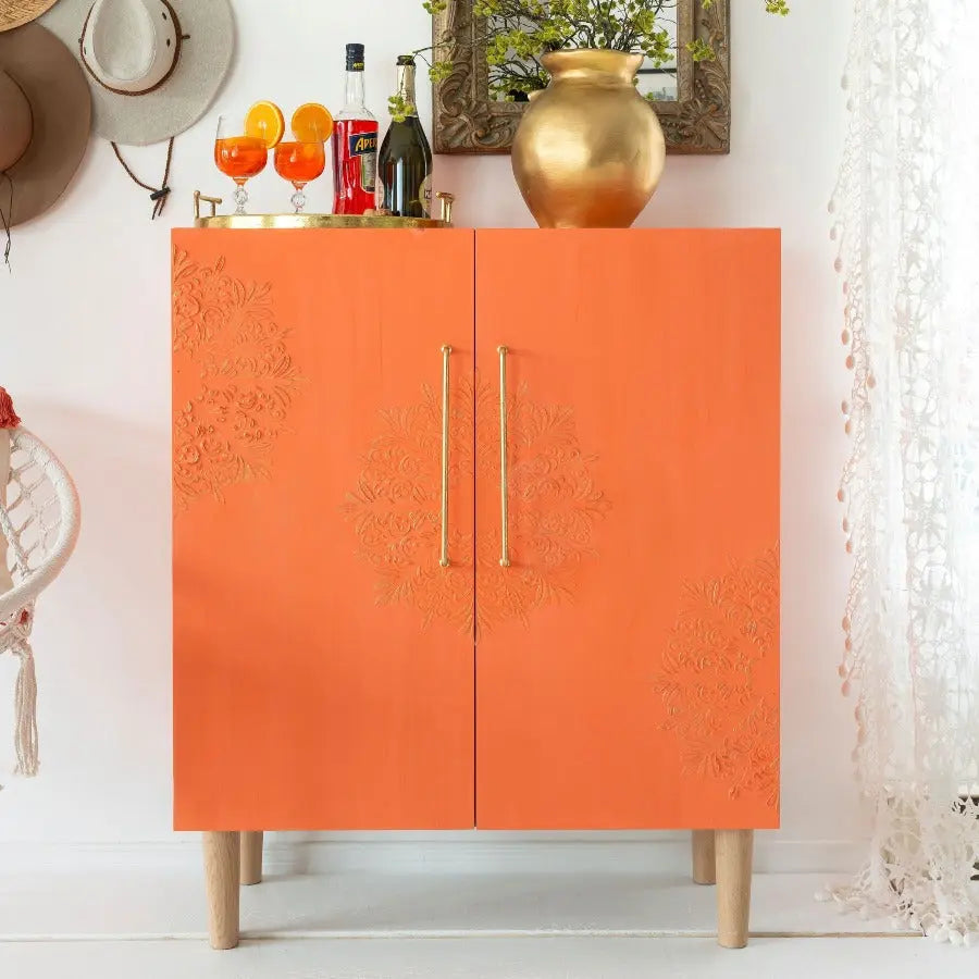 Fusion Milk Paint in Aperol Spritz - Home Smith