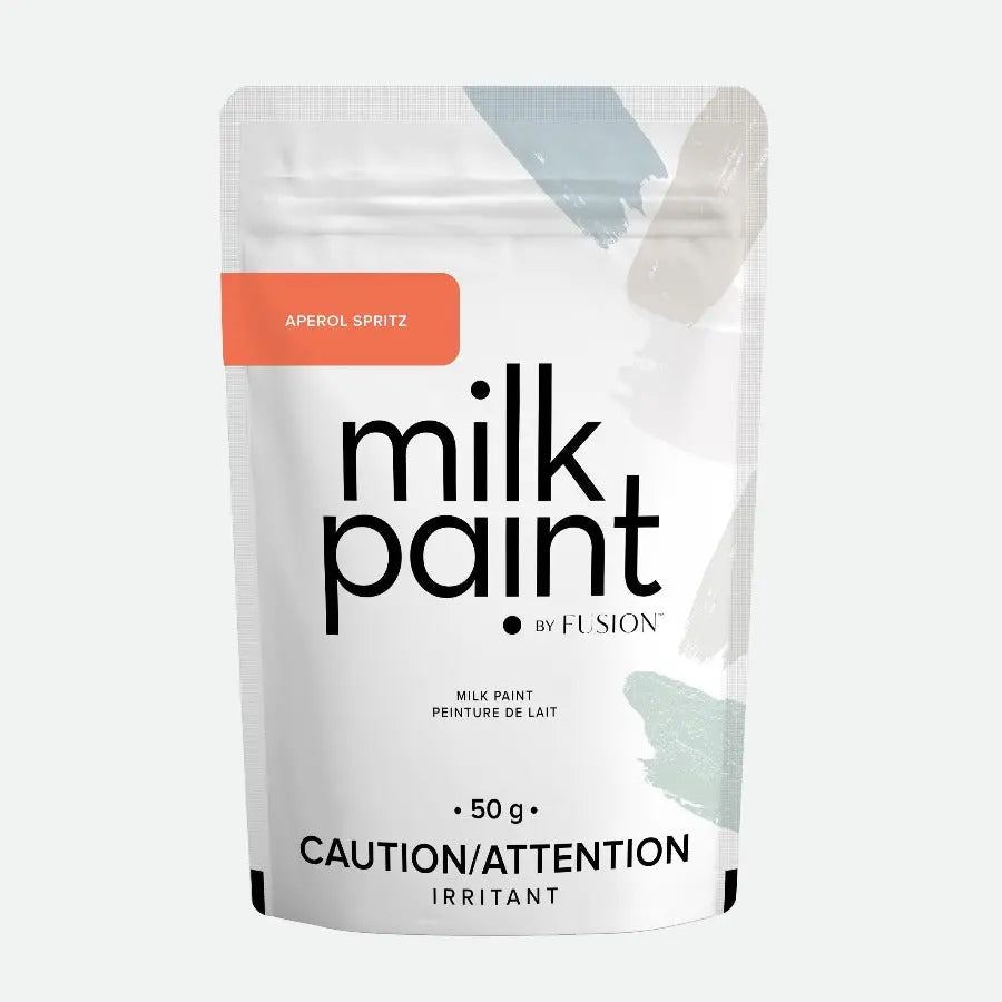 Fusion Milk Paint in Aperol Spritz - Home Smith