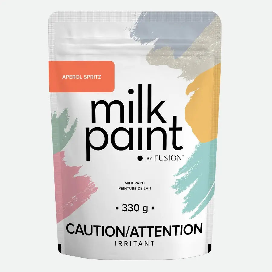 Fusion Milk Paint in Aperol Spritz - Home Smith