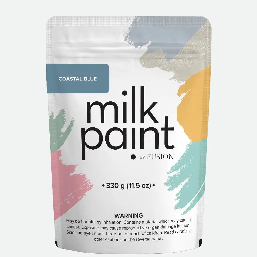 Fusion Milk Paint in Coastal Blue - Home Smith