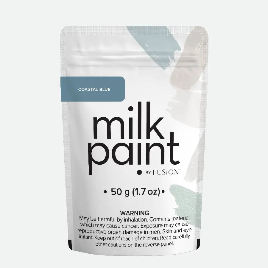 Fusion Milk Paint in Coastal Blue - Home Smith