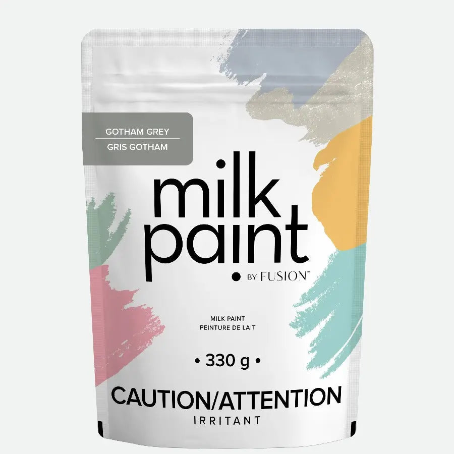 Fusion Milk Paint in Gotham Grey - Home Smith