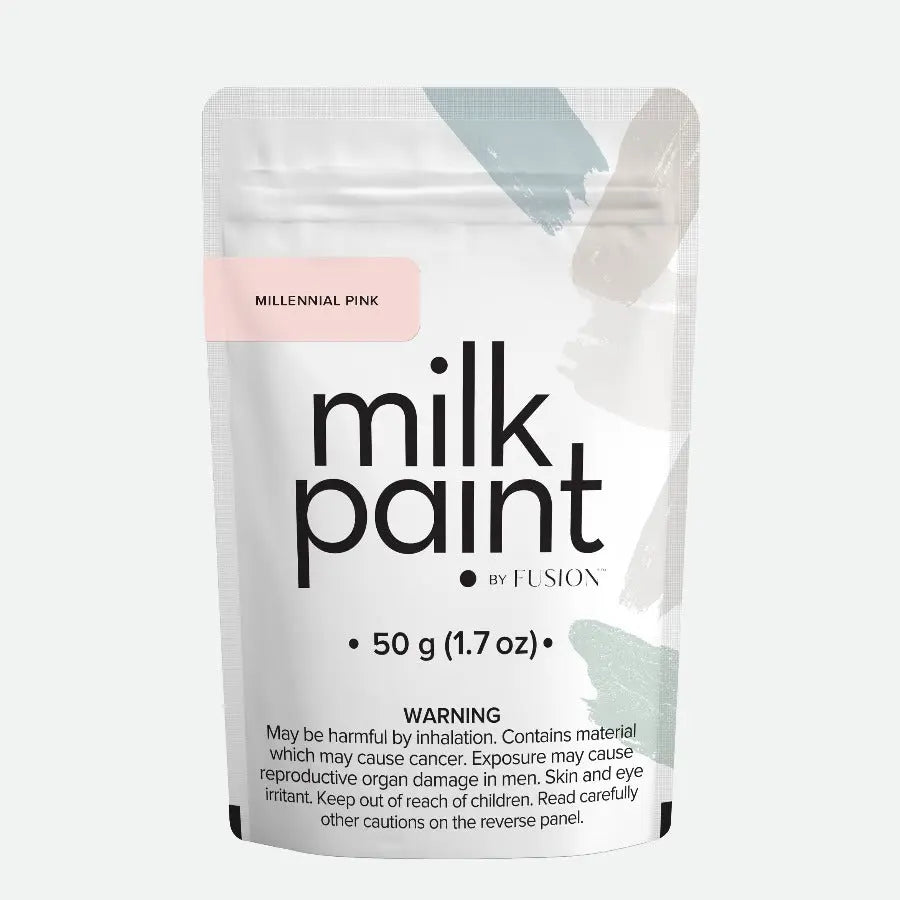 Fusion Milk Paint in Millennial Pink - Home Smith
